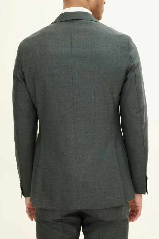 Slim Fit Linen Blazer