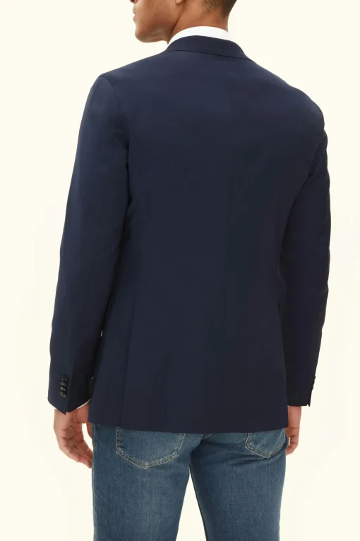Slim Fit Linen Blazer