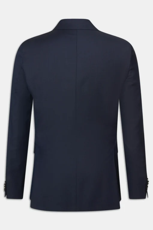 Slim Fit Linen Blazer