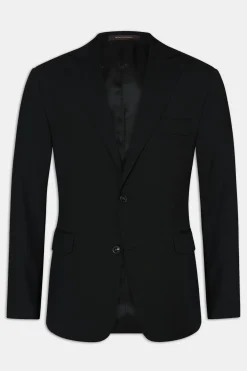 Slim Fit Linen Blazer