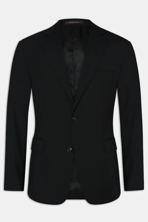 Slim Fit Linen Blazer