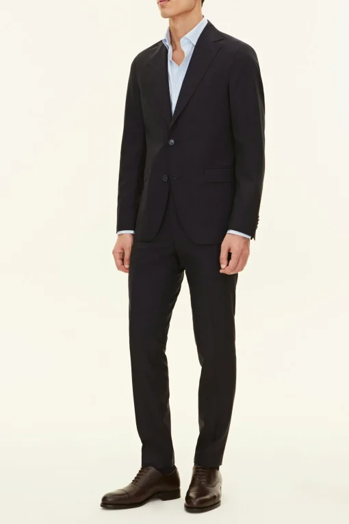Slim Fit Linen Blazer