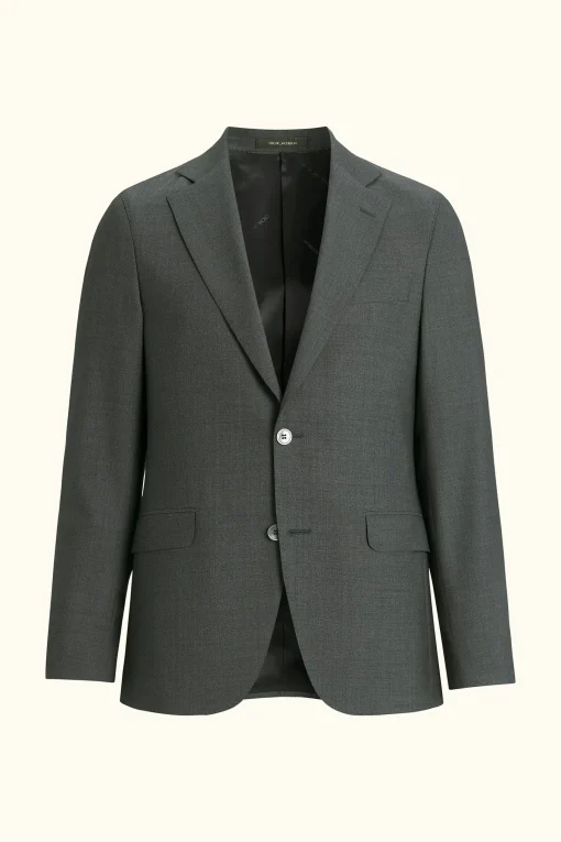 Slim Fit Linen Blazer