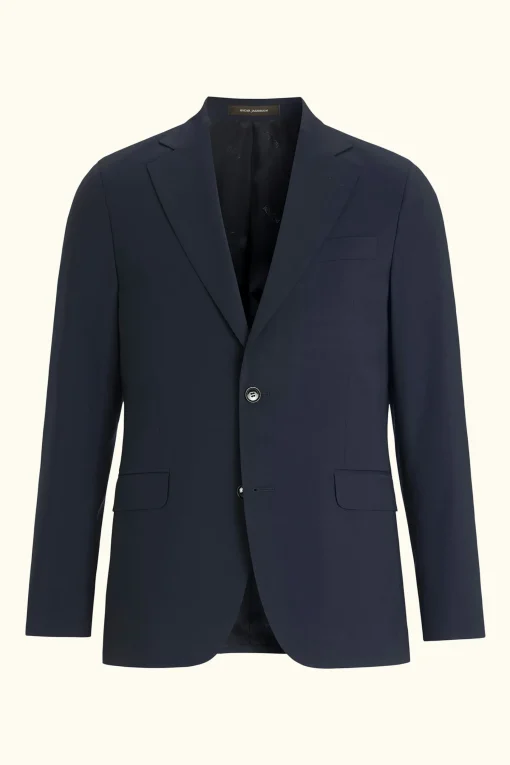 Slim Fit Linen Blazer