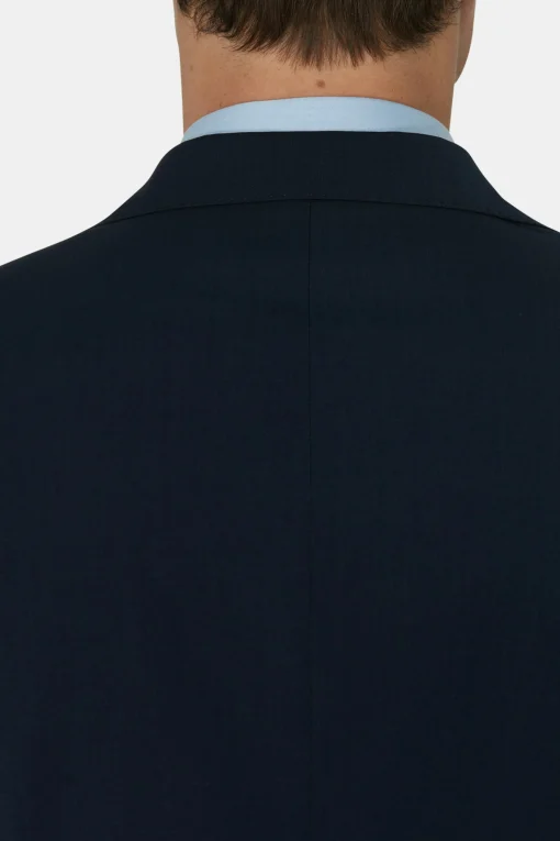 Slim Fit Linen Blazer