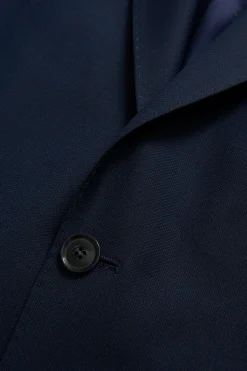 Slim Fit Linen Blazer