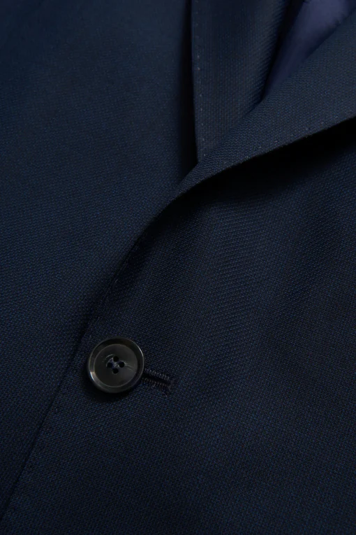 Slim Fit Linen Blazer
