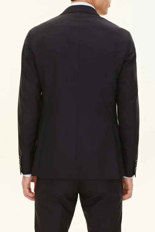Slim Fit Linen Blazer