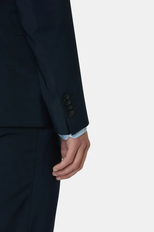 Slim Fit Linen Blazer
