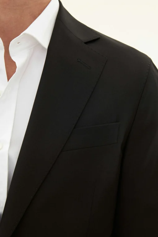 Slim Fit Linen Blazer
