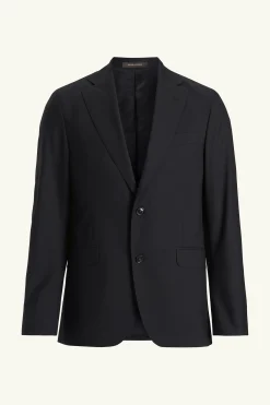 Slim Fit Linen Blazer