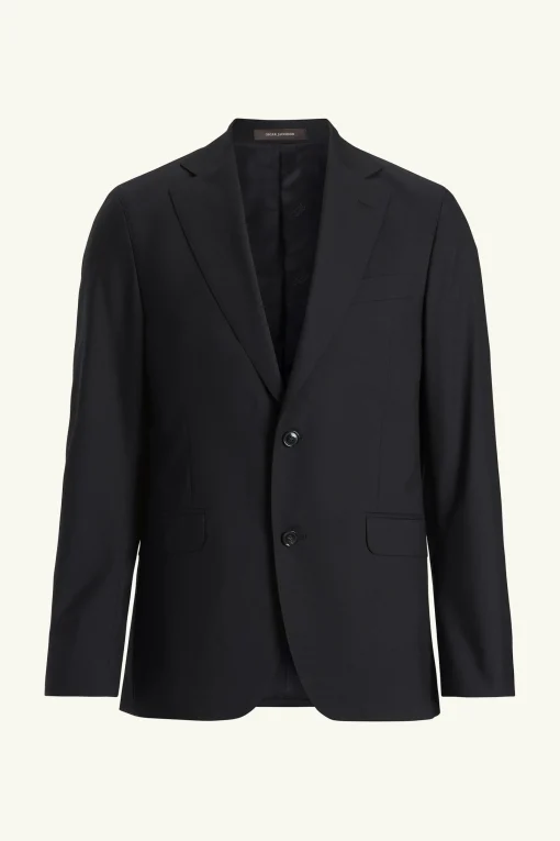 Slim Fit Linen Blazer