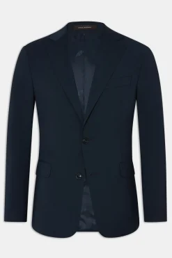 Slim Fit Linen Blazer