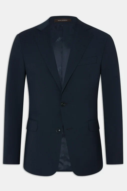 Slim Fit Linen Blazer