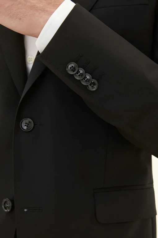 Slim Fit Linen Blazer