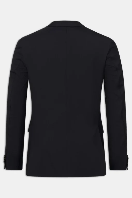 Slim Fit Linen Blazer