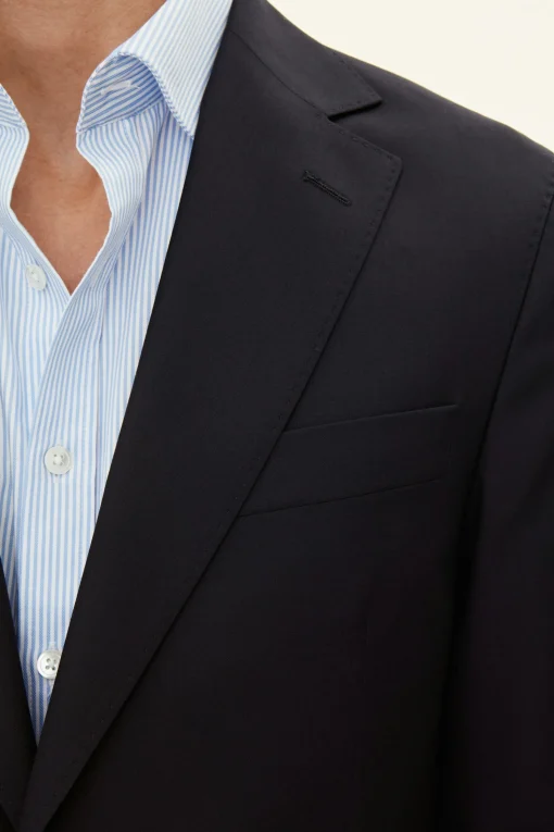 Slim Fit Linen Blazer