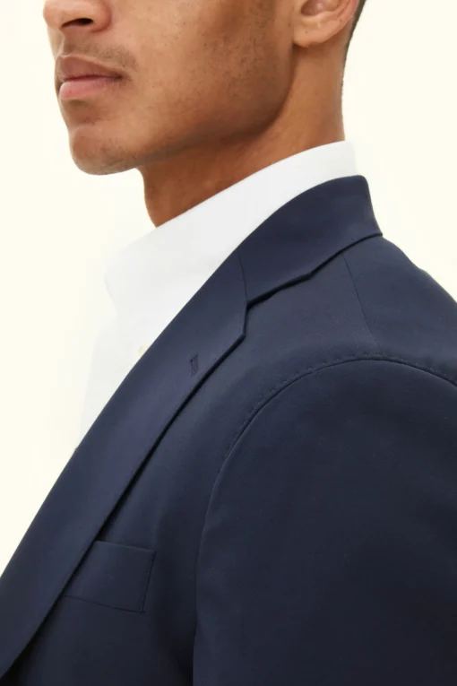 Slim Fit Linen Blazer