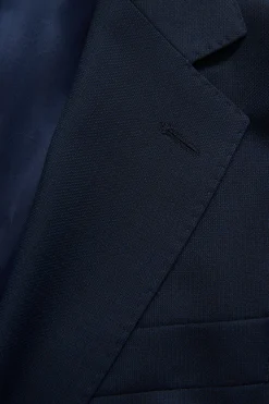 Slim Fit Linen Blazer