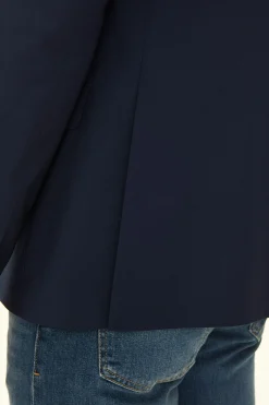 Slim Fit Linen Blazer