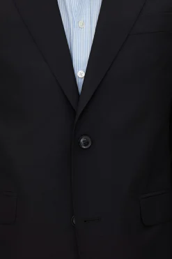 Slim Fit Linen Blazer
