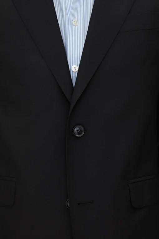 Slim Fit Linen Blazer