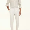 Slim Fit Linen Trousers