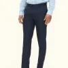Slim Fit Linen Trousers
