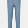Slim Fit Linen Trousers