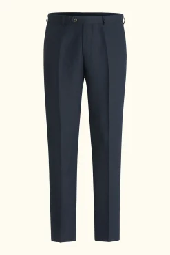 Slim Fit Linen Trousers