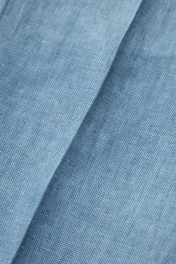 Slim Fit Linen Trousers