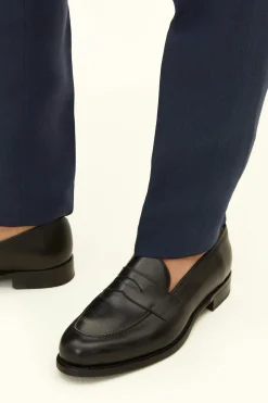 Slim Fit Linen Trousers