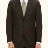 Slim Fit Microstructure Blazer