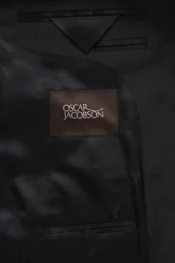 Slim Fit Microstructure Blazer