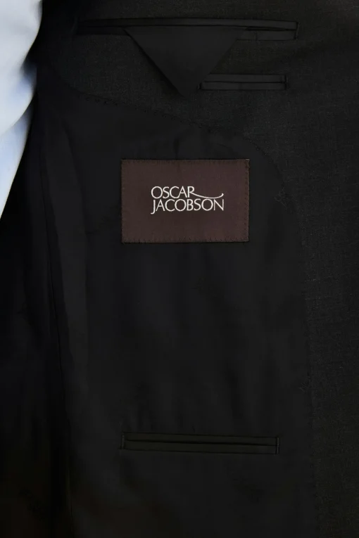 Slim Fit Microstructure Blazer
