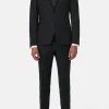 Slim Fit Microstructure Suit