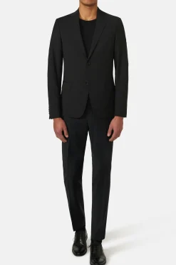 Slim Fit Microstructure Suit