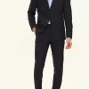 Slim Fit Microstructure Suit