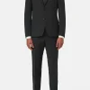 Slim Fit Microstructure Suit