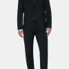 Slim Fit Microstructure Suit