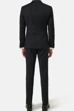 Slim Fit Microstructure Suit