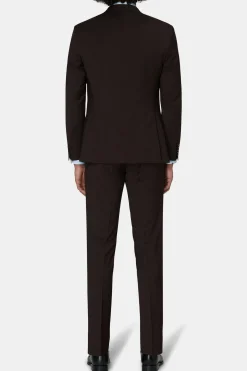 Slim Fit Microstructure Suit