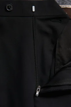Slim Fit Microstructure Suit