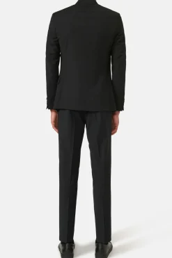 Slim Fit Microstructure Suit
