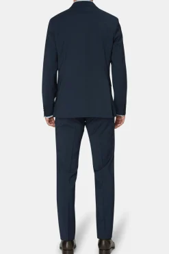 Slim Fit Microstructure Suit