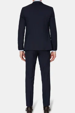 Slim Fit Microstructure Suit