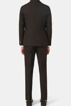 Slim Fit Microstructure Suit