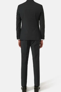 Slim Fit Microstructure Suit