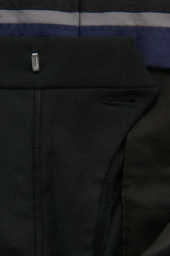 Slim Fit Microstructure Suit