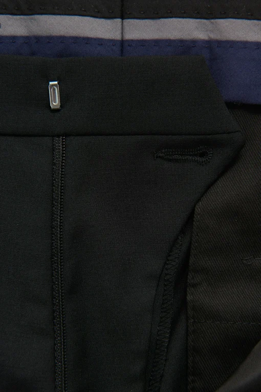 Slim Fit Microstructure Suit